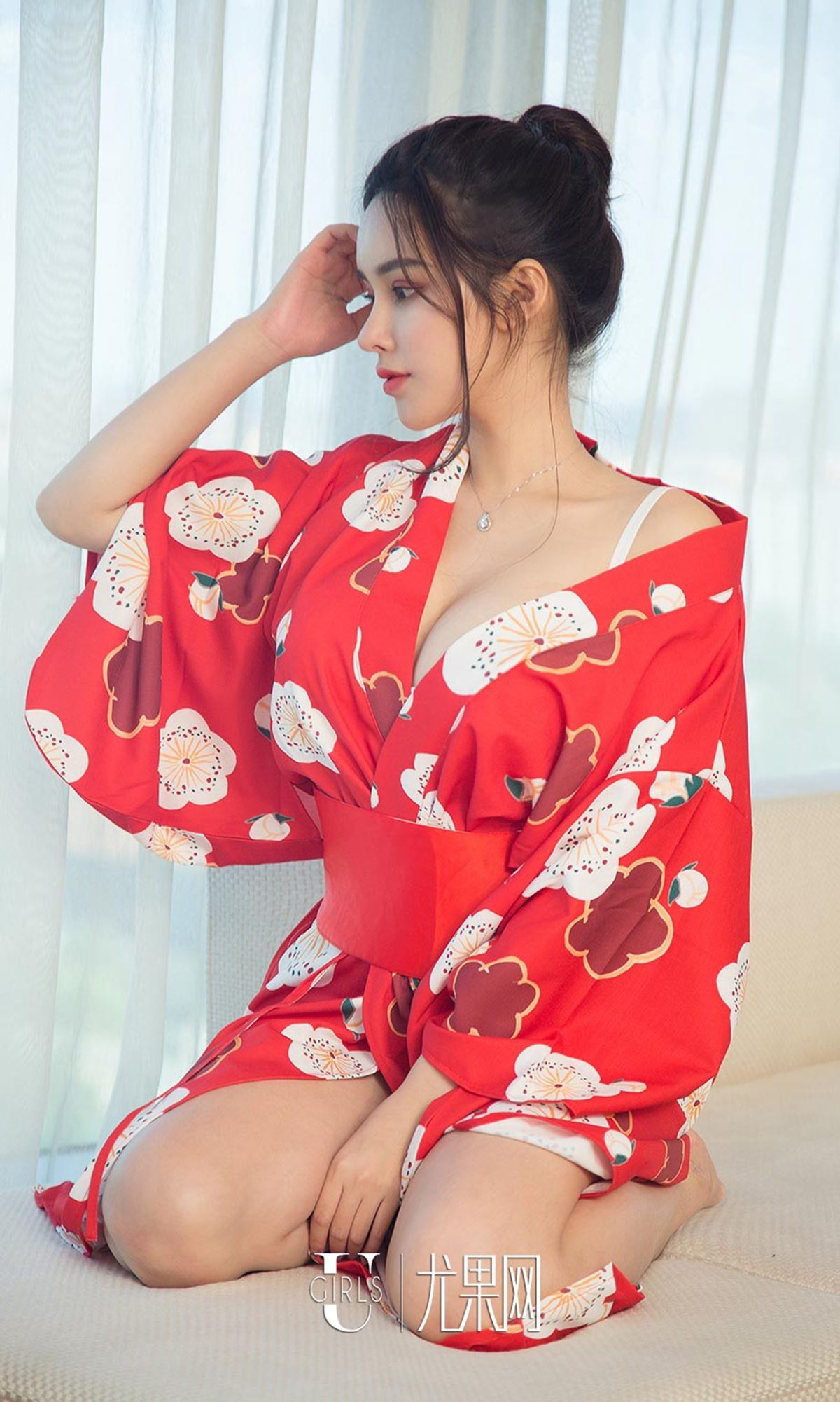 [Ugirls尤果网]爱尤物APP 2019.01.29 No.1350 珍珠小姐 金梓馨